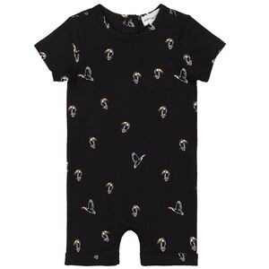 Miles The Label Toucan Black Romper